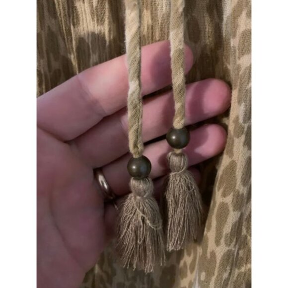 Spell & The Gypsy Wild Thing Leopard Animal Print Maxi Skirt‎ XXL - Picture 5 of 7